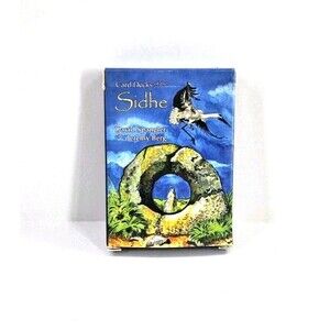 Card Deck of the Sidhe By David Spangler & Jeremy Berg 2.5x3.5" Oracle Faery
